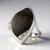 Anello in argento con Quercia Nera (dagen)