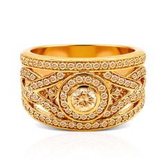 VS1 Argyle-Rose de France-Brillant-Goldring (Annette)