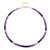 Collar en plata con Amatista de Marruecos