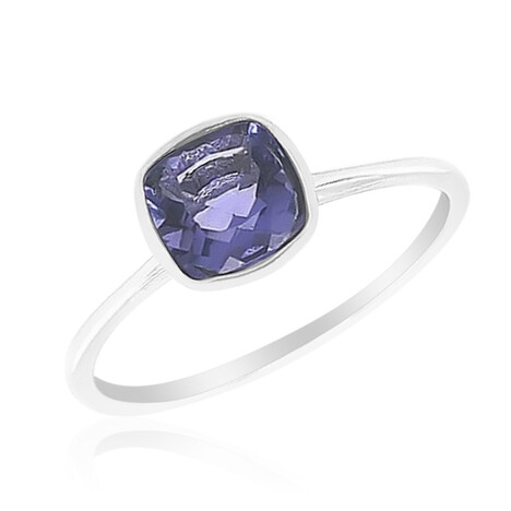 Farbwechsel-Fluorit-Silberring