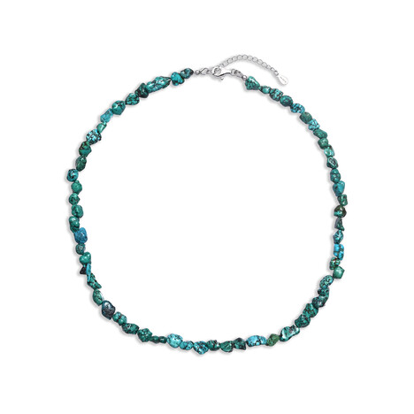 Turquoise Silver Necklace