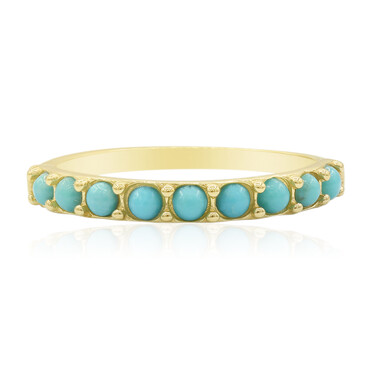 Anello in argento con Turchese