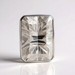 Pendentif en argent et Quartz blanc (MONOSONO COLLECTION)