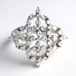 Anello in argento con Zircone