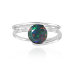 Bague en argent et Opale Mezezo (de Melo Essence)