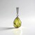 Ciondolo in argento con Quarzo Limone