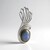 Ciondolo in argento con Labradorite (MONOSONO COLLECTION)