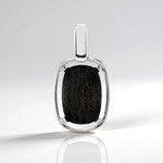 Ciondolo in argento con Quercia Nera (dagen)