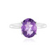 Anello in argento con Ametista