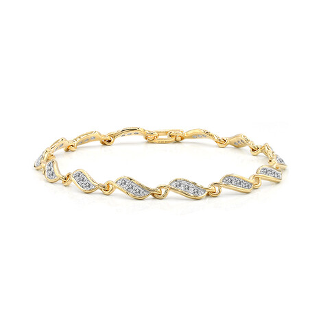 Bracciale in oro con Diamante SI2 (G) (Annette)
