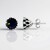 Mezezo Opal Silver Earrings (de Melo Essence)