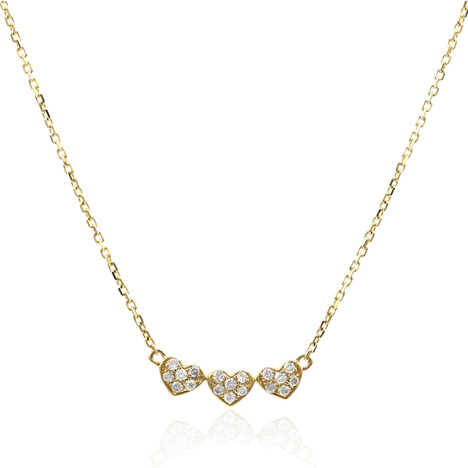 Collar en oro con Diamante I1 (H)  (CIRARI)