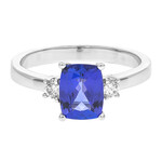 AAA-Tansanit-Goldring (CIRARI)