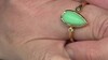 Anillo en plata con Crisoprasa (KM by Juwelo)