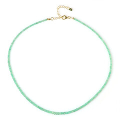 Collar en plata con Esmeralda de Colombia