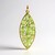 Ciondolo in argento con Peridoto (de Melo Essence)
