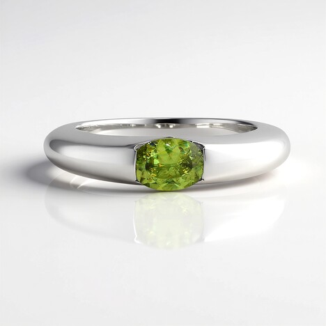 Anello in argento con Sfene