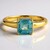 Anello in argento con Zircone Ratanakiri