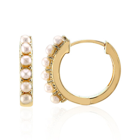 Freshwater pearl Silver Earrings