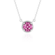 Naktamunda-Rhodolith-Silbercollier