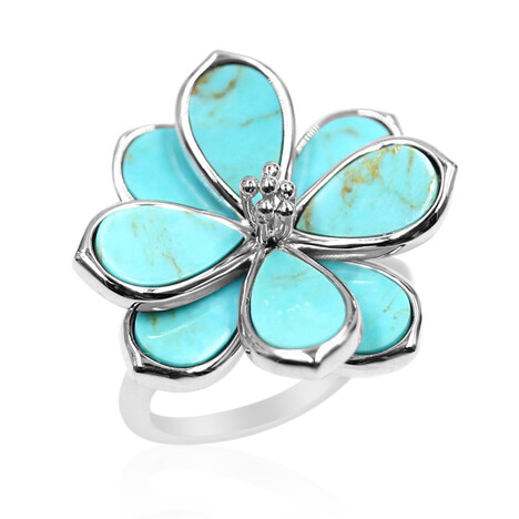 Kingman-Türkis-Silberring (Anne Bever)