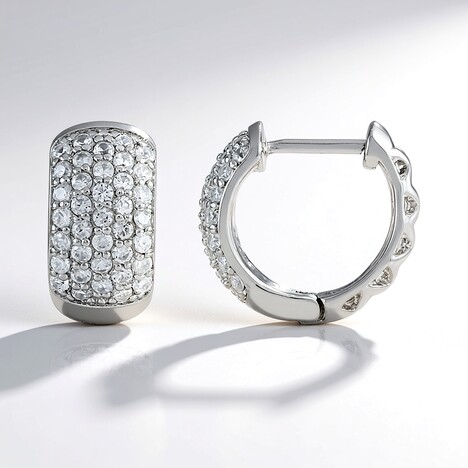 Orecchini in argento con Zircone