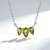 Collana in argento con Sfene