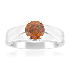 Sphalerite Silver Ring