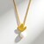 Collana in argento con Perla d'Acqua Dolce Bianca