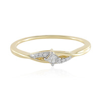 SI1 (H) Diamant-Goldring