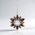 Ciondolo in argento con Zircone Rosa