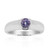 Anello in argento con Tanzanite (Pallanova)