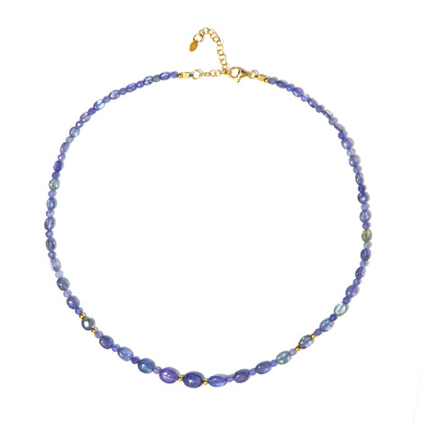 Collar en plata con Tanzanita