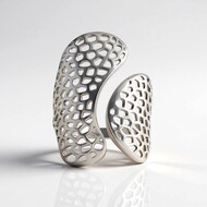 Silberring (Ornaments by de Melo)