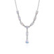 Collier en argent et Opale Welo