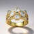 Anello in argento con Zircone (Adela Silber)