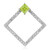 Ciondolo in argento con Sfene
