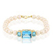 9K Marambaia Topaz Gold Bracelet (Michelle Albala)