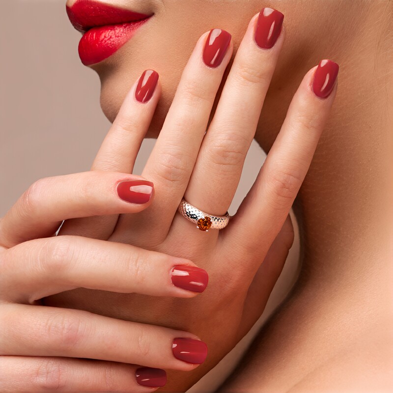 Oregon Sunstone Silver Ring