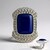 Anello in argento con Lapislazzuli (Annette classic)