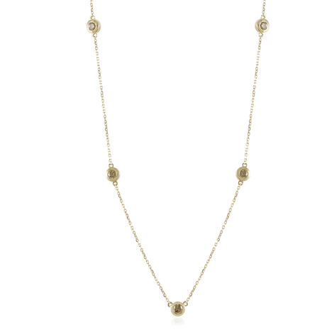 I2 Champagner-Brillant-Goldcollier