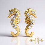 Orecchini in argento con Zircone