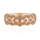 Anello in oro con Diamante Rose de France SI1 di Argyle (Annette)