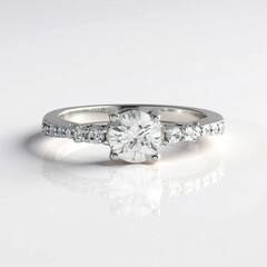 Anello in argento con Zircone