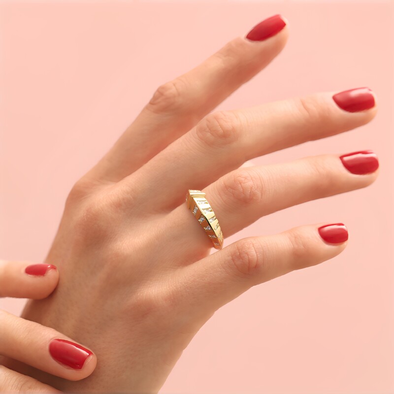 I2 (H) Brillant-Goldring (de Melo Gold)