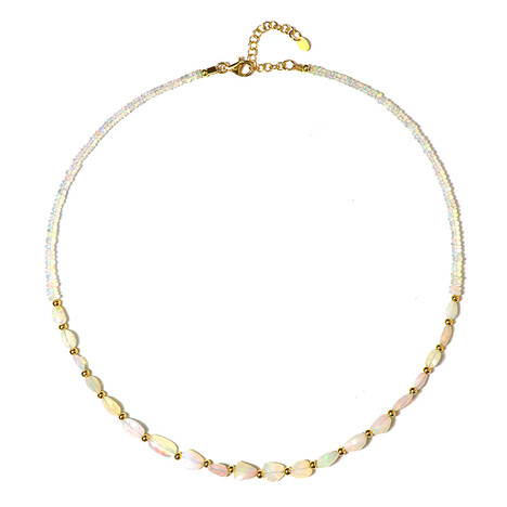 Welo-Opal-Silberhalskette