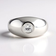 Anello in argento con Zircone