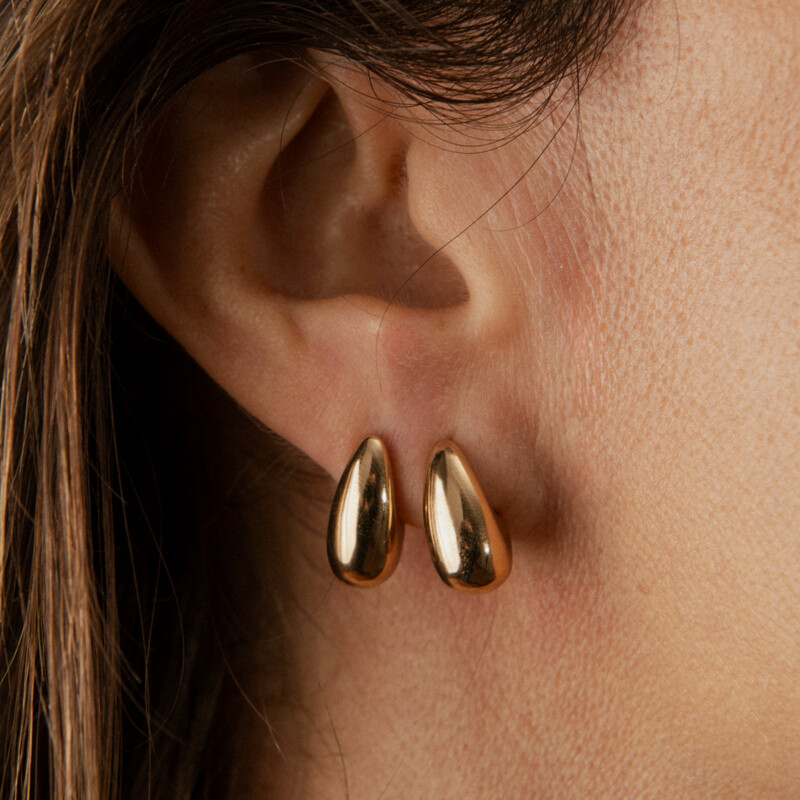 Pendientes en plata (M de Luca)