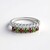Anello in argento con ZirconeVerde