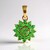 Ciondolo in argento con Lemshuku Tsavorite